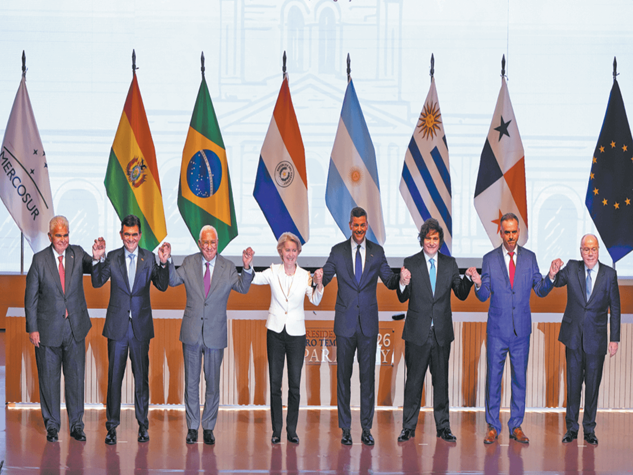 AB ile Mercosur Arasında Tarihi Ticaret Anlaşması İmzalandı 