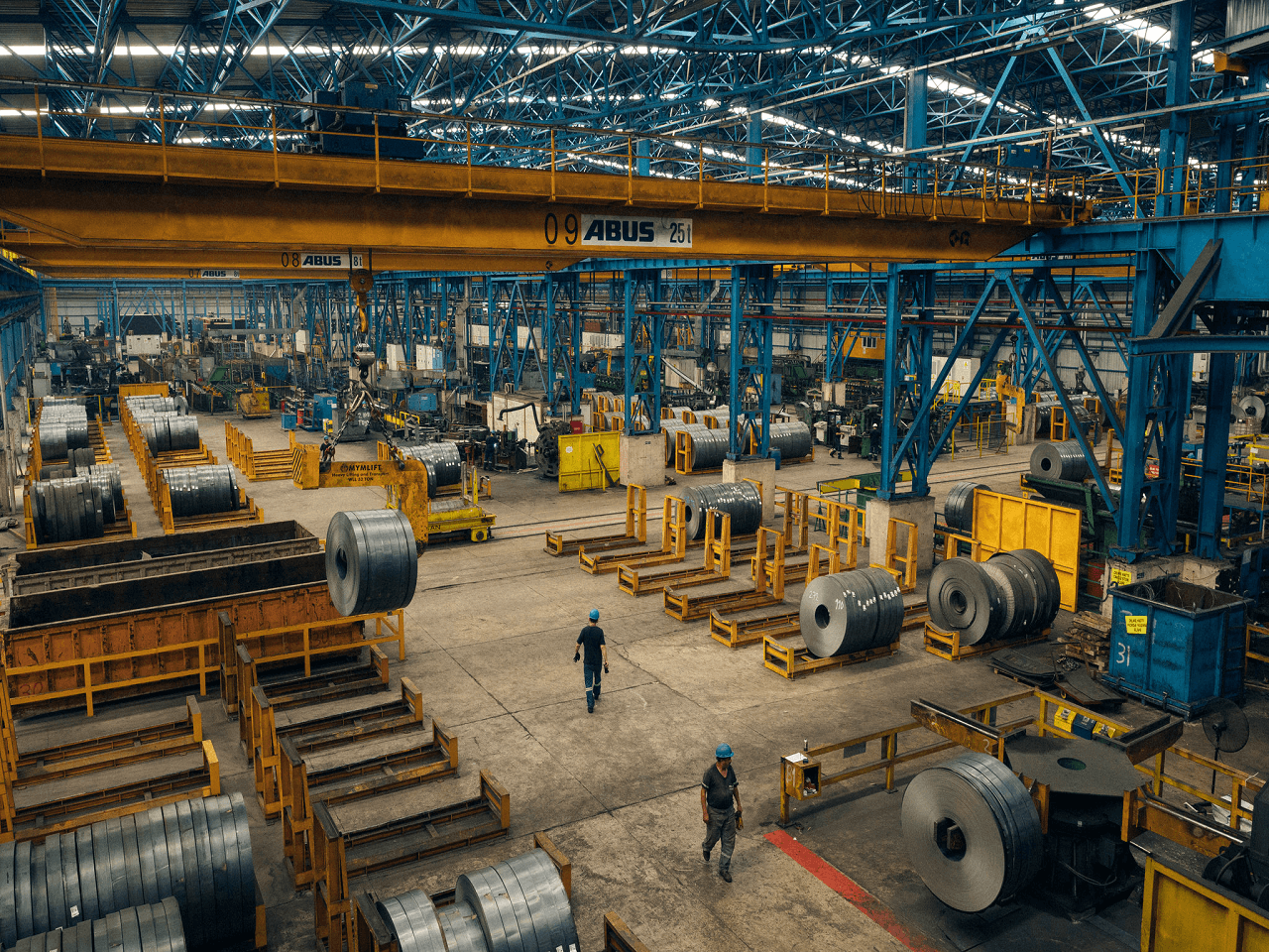 Avrupalı Demir-Çelik Üreticileri Türkiye’ye Karşı Açılan ÖEK Soruşturmalarından Memnun
