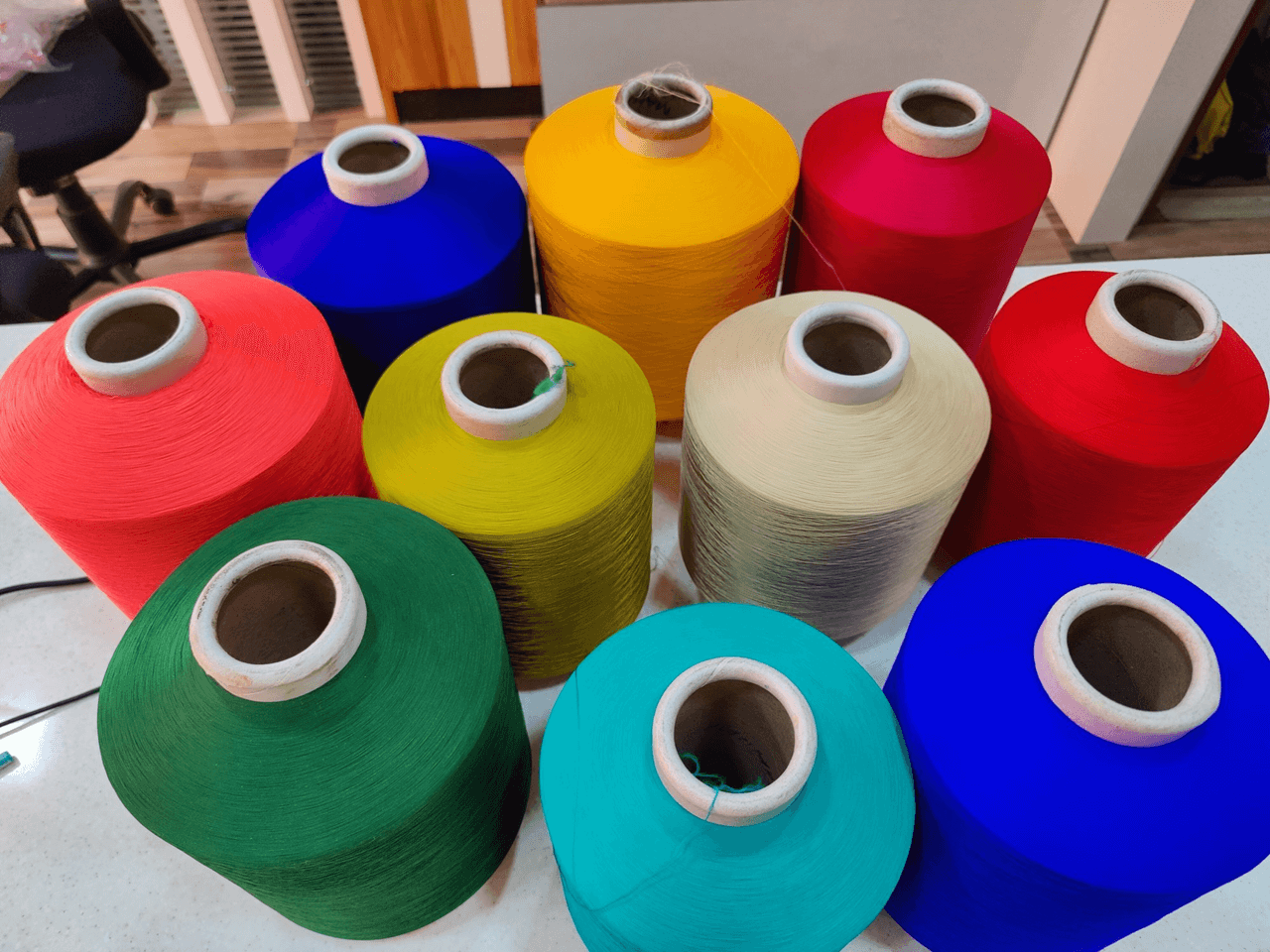 Hindistan Çin Menşeli Polyester İplik İthalatına Karşı Damping Soruşturması Başlattı