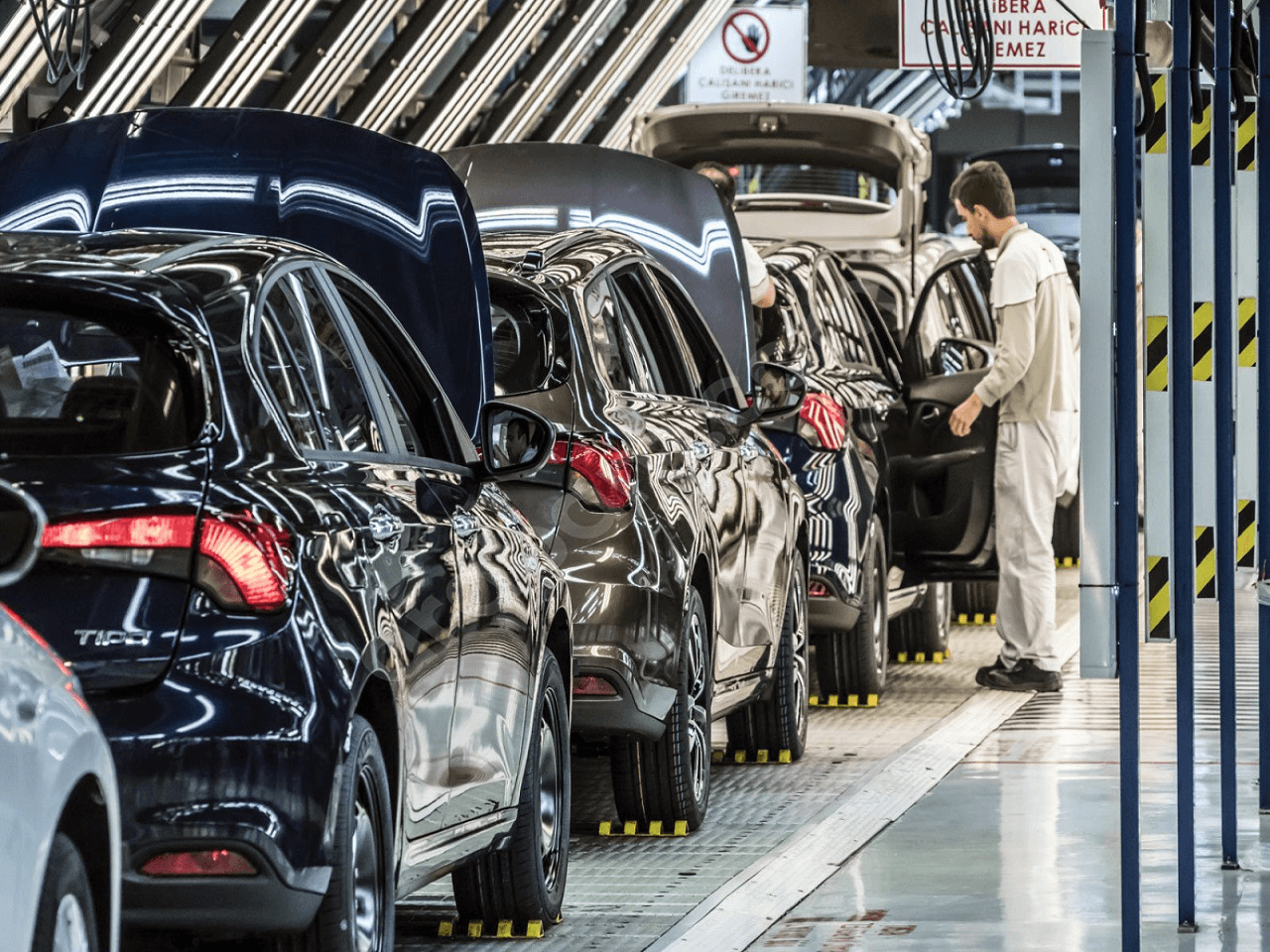 Otomotiv Sektörü Nisan Ayında İhracat Rekoru Kırdı